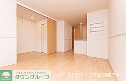 ネオフルールＡ 203 2階1LDKのリビング/ダイニング