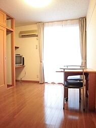 レオパレスノースセブン 103 1階1Kのリビング/ダイニング