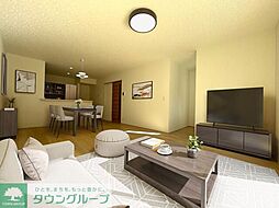 リナージュＬ　千葉市花見川区畑町22−1期3号棟 1階3LDKのリビング/ダイニング