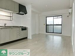 ミドルロード壱番館 205 2階2LDKのリビング/ダイニング