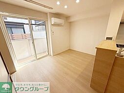 グリーンパレス 105 1階2LDKのリビング/ダイニング