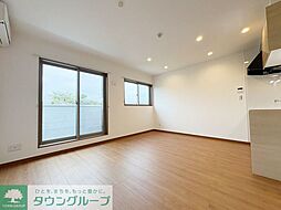 アルプス 206 2階1LDKのリビング/ダイニング