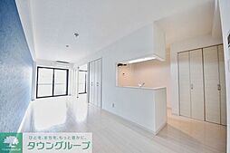 ＥＬＩＺＡＢＥＴＨ（エリザベス） 204 2階1LDKのリビング/ダイニング