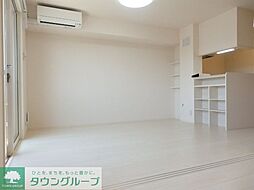 ディアコート五井 202 2階2LDKのリビング/ダイニング