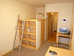 JR内房線 八幡宿駅 徒歩16分の賃貸マンション 2階1Kのリビング/ダイニング