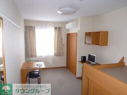 レオパレス下中里 2階1Kのリビング/ダイニング