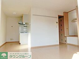 ピースサル 202 2階ワンルームのリビング/ダイニング