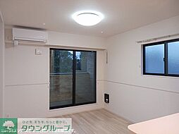 みずほ台2丁目アパート 2階2LDKのリビング/ダイニング