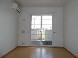 エアリーランドＢ 101 1階1LDKのリビング/ダイニング