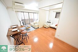 セザン新町 306 3階1LDKのリビング/ダイニング