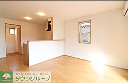 フォレストメゾンあすみが丘東 1階1LDKのリビング/ダイニング