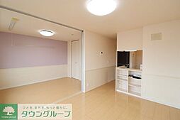 ピーノフォーリア弐番館 201 2階2LDKのリビング/ダイニング