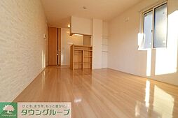 ラ・クレーチェ　W棟 201 2階1LDKのリビング/ダイニング