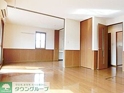 ロジュマン マエバラＦ F202 2階2LDKのリビング/ダイニング