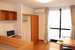 JR内房線 八幡宿駅 徒歩18分の賃貸アパート 1階1Kのリビング/ダイニング