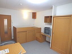 レオパレスＭＯＮＥII 2階1Kのリビング/ダイニング