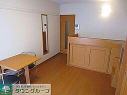 レオパレスシェルズ 1階1Kのリビング/ダイニング