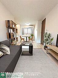 アルタハイムＢ 1階1LDKのリビング/ダイニング