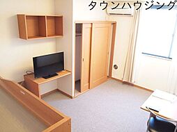 レオパレスセーヴェ 2階1Kのリビング/ダイニング