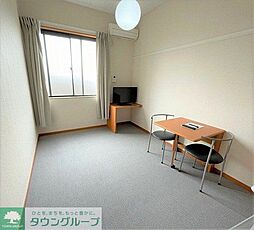 レオパレスＪＵＮI 2階1Kのリビング/ダイニング