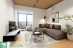 VAU house青葉の森 206 2階1LDKのリビング/ダイニング