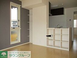 クレアフルール 1階1LDKのリビング/ダイニング