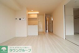 メゾン・ソレイユII 101 1階2LDKのリビング/ダイニング