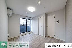 robot home 新検見川V(ロボットホームシンケミガワファイブ) 301 3階1Kのリビング/ダイニング