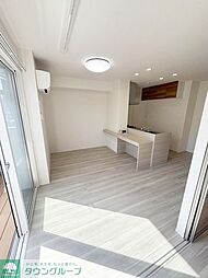 フォレストウッド　A棟 106 1階2LDKのリビング/ダイニング