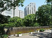 新宿中央公園 517m