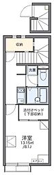 レオネクストタウンコート石塚 1Kの間取図画像