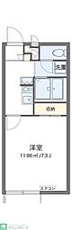レオパレスヤチヨ 1Kの間取図画像