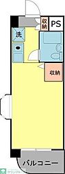 フェリス西千葉 ワンルームの間取図画像