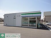 ファミリーマート市原五井白金通り店 徒歩18分。 1370m