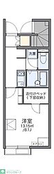 レオネクストタウンコート石塚 1Kの間取図画像