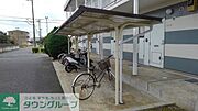 屋根付き駐輪場
