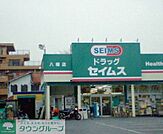 セイムス 徒歩6分。ドラックストア 480m