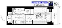 ステージグランデ本千葉 1Kの間取図画像