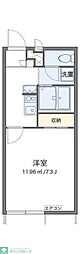 レオパレスヤチヨ 1Kの間取図画像