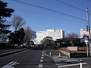 千葉大学医学部附属病院 1500m