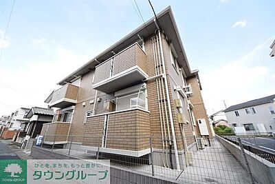 外観：人気の大和ハウス施工