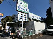 セイムス 徒歩9分。ドラックストア 690m