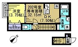 都賀駅 6.5万円
