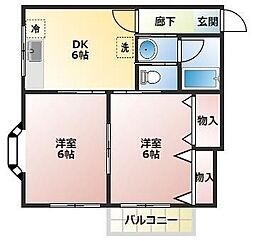 大森台駅 5.5万円