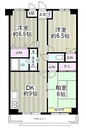 稲毛駅 8.5万円