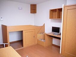 レオパレスＧＯＬＤ　ＬＥＯ　II 108 1階1Kのリビング/ダイニング