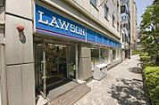 ローソン日本橋茅場町店 60m