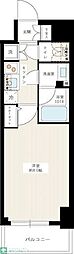 MAINSTAGETOKYO・NORTHHY's 1Kの間取図画像