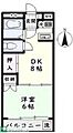 信和第一マンション2階8.5万円