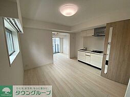 プライムブリス板橋本町 4階1LDKのリビング/ダイニング